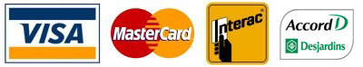 visa, interac, Garage Mécanique du Palais